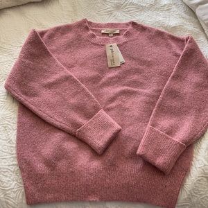 Women’s light pink philosophy sweater